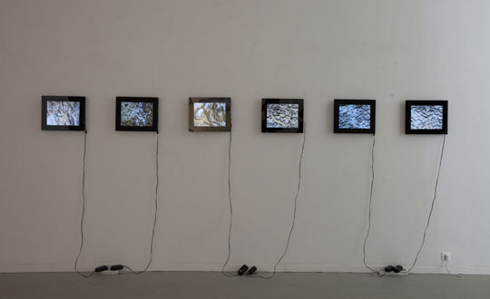 Eike: Alteration (Panels), Erika Deák Gallery, 2012, photo: Zoltán Kerekes