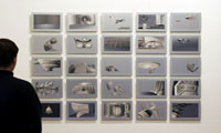 Eike: Utopia (Collection), 2006, 27 graphics, 33 x 22 cm each, photo: Zoltï¿½n Kerekes, Erika Deï¿½k Gallery