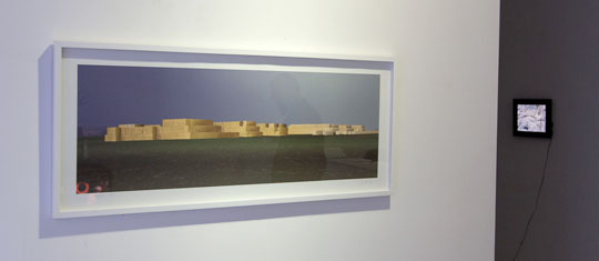 Eike: Stronghold, print on paper, 2012