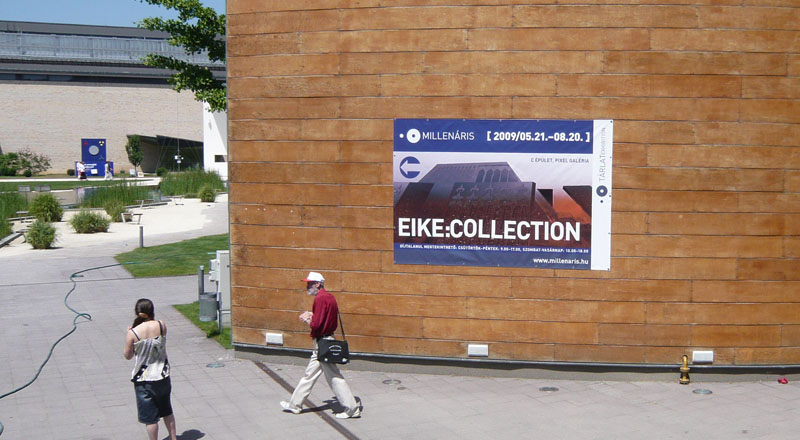 Collection, Pixel Gallery Budapest, 2009